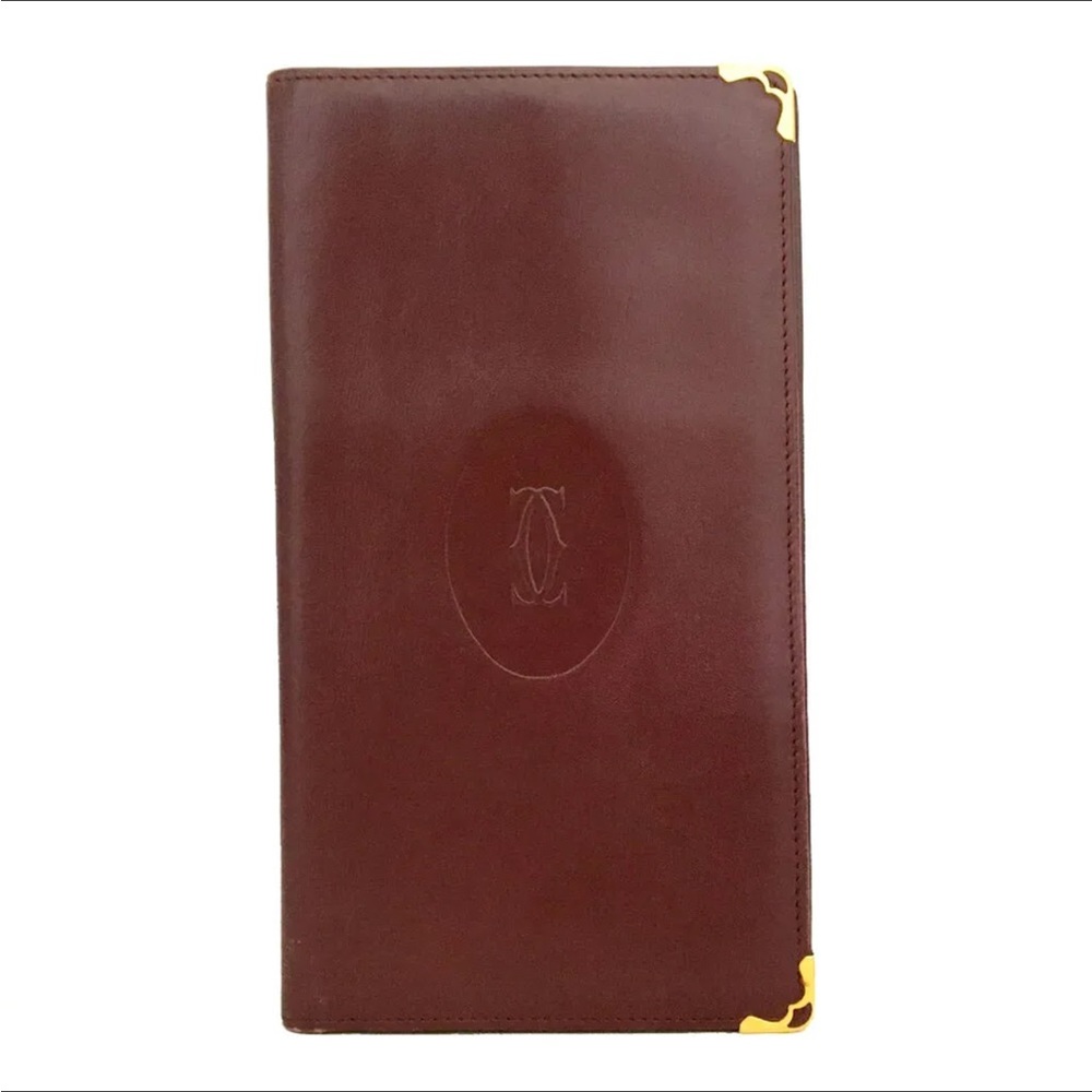 Must De Cartier Bifold Long Wallet